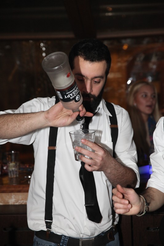 NYE 2016 at Tonic Bar